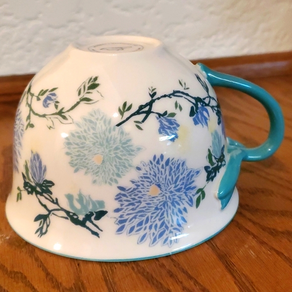 Anthropologie Floral Coffee Mug - Picture 4 of 7